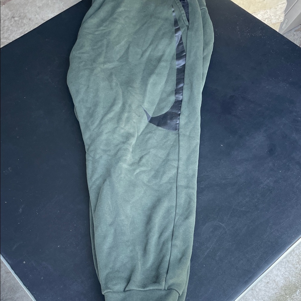 Nike Olive Green Joggers mens 2xl xxl